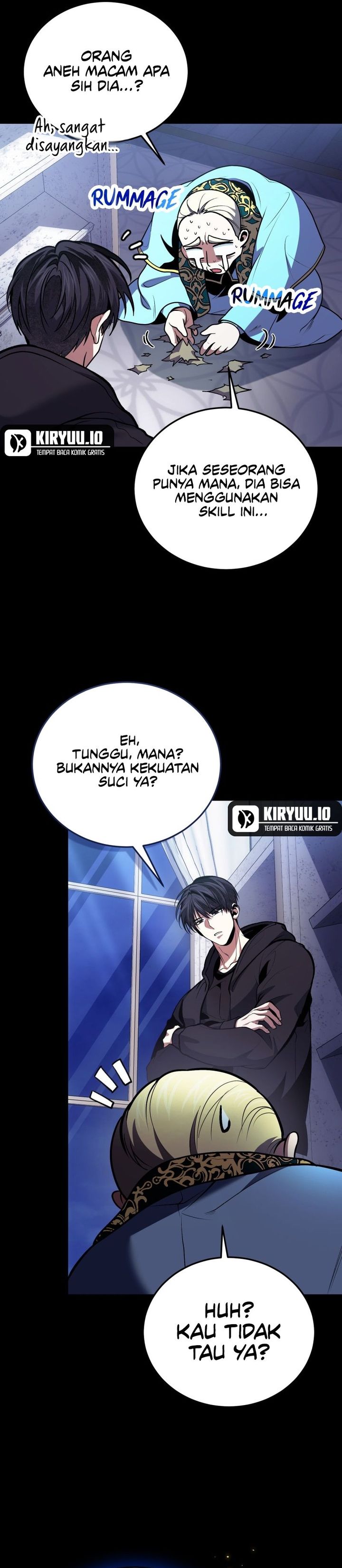 How to Live as an Illegal Healer Chapter 95 Gambar 23