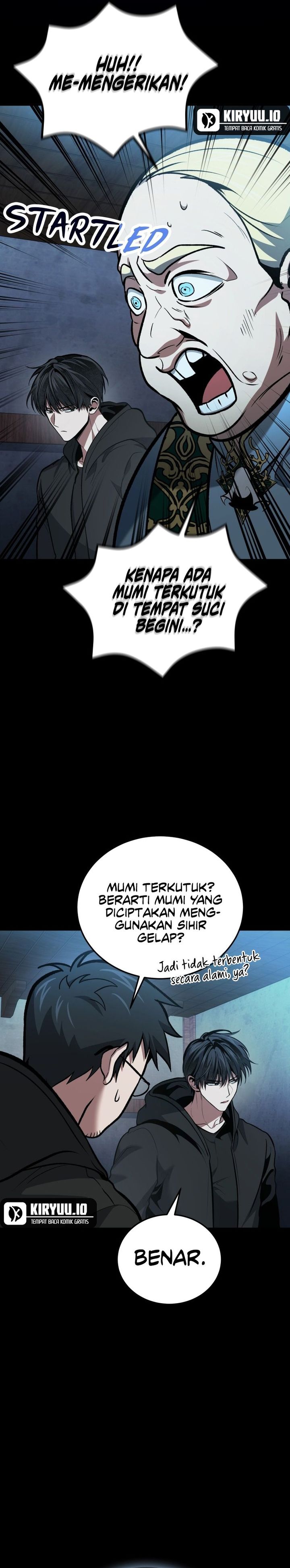 How to Live as an Illegal Healer Chapter 95 Gambar 33