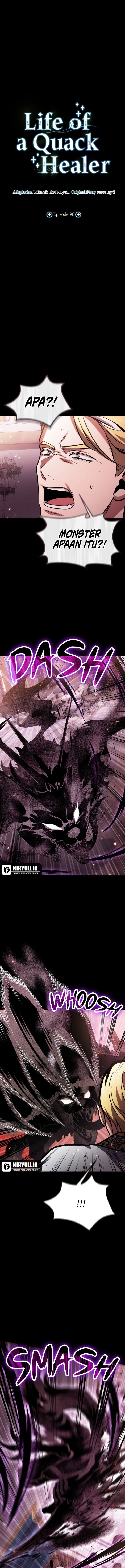 How to Live as an Illegal Healer Chapter 98 Gambar 6