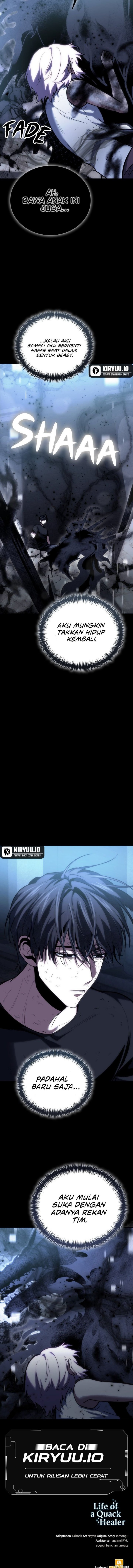 How to Live as an Illegal Healer Chapter 99 Gambar 16