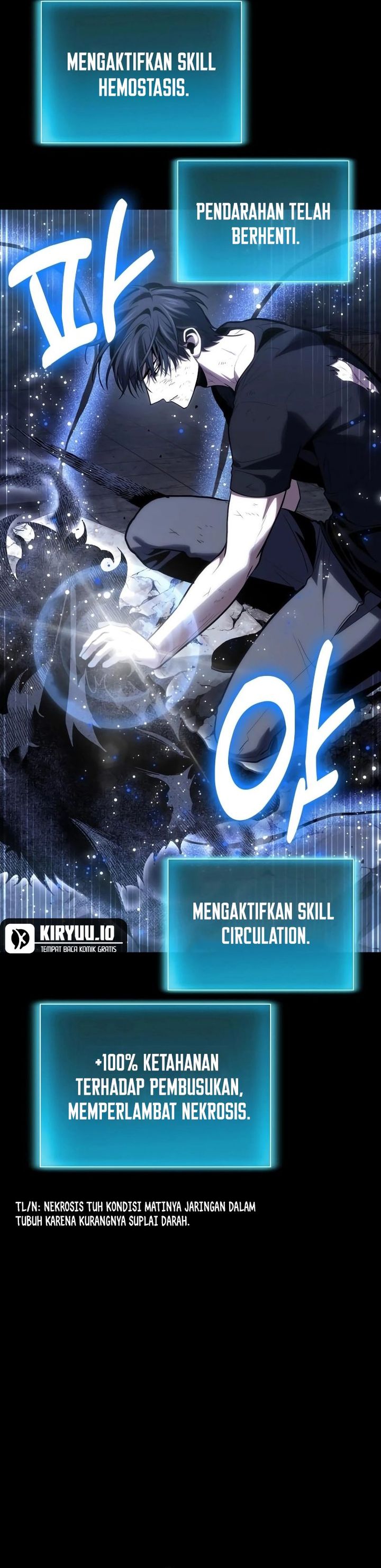 How to Live as an Illegal Healer Chapter 100 Gambar 19