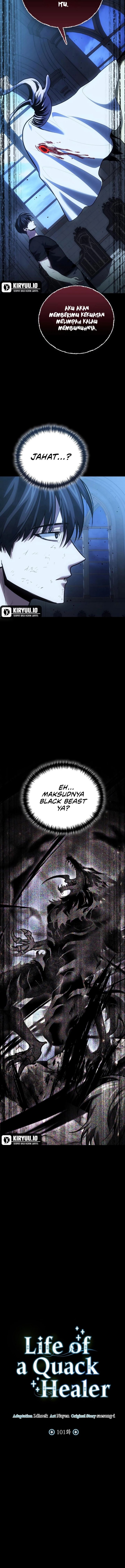 How to Live as an Illegal Healer Chapter 101 Gambar 5