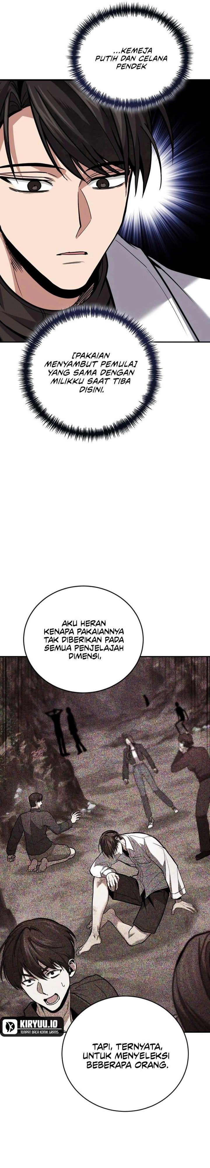 How to Live as an Illegal Healer Chapter 102 Gambar 12