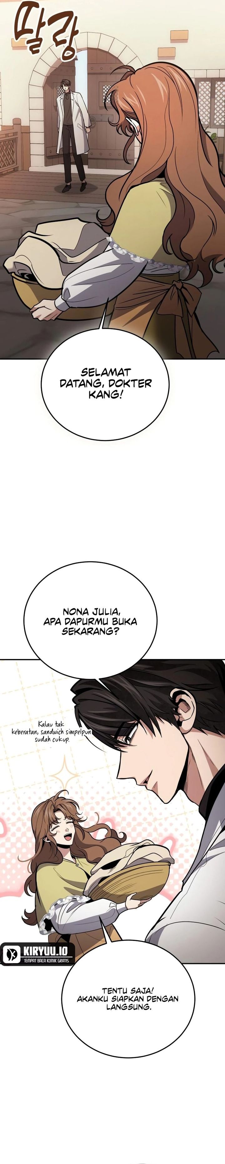 How to Live as an Illegal Healer Chapter 102 Gambar 21