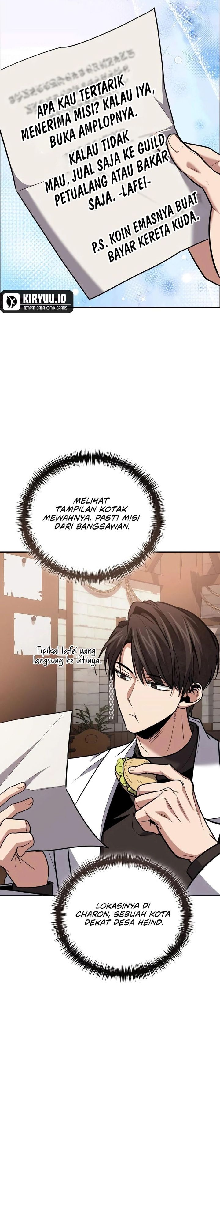 How to Live as an Illegal Healer Chapter 102 Gambar 24