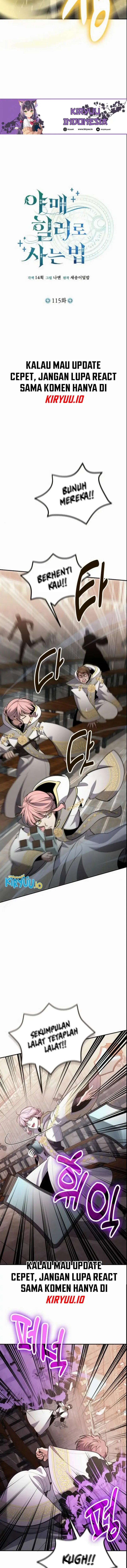 How to Live as an Illegal Healer Chapter 115 Gambar 3