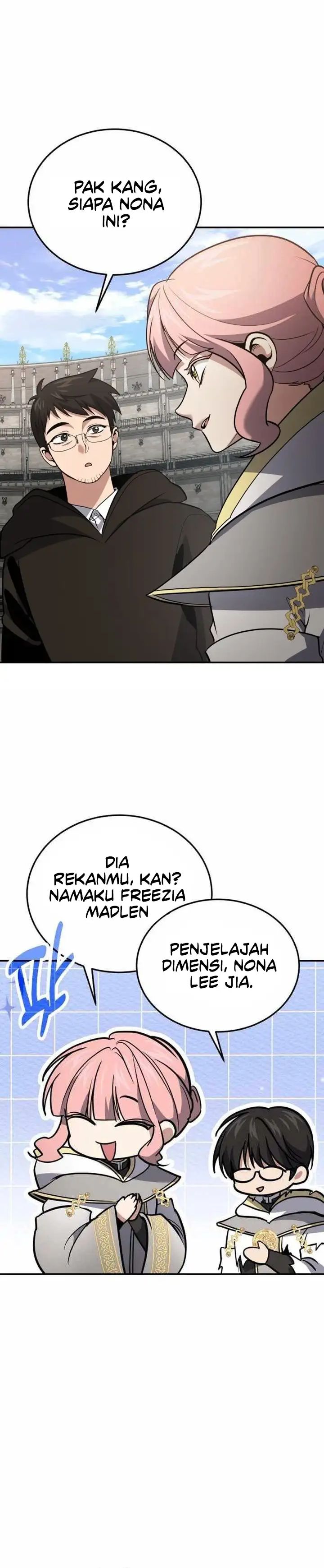 How to Live as an Illegal Healer Chapter 116 Gambar 15