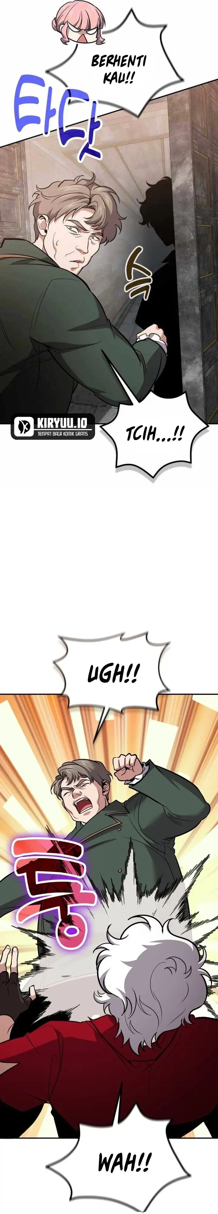 How to Live as an Illegal Healer Chapter 116 Gambar 18