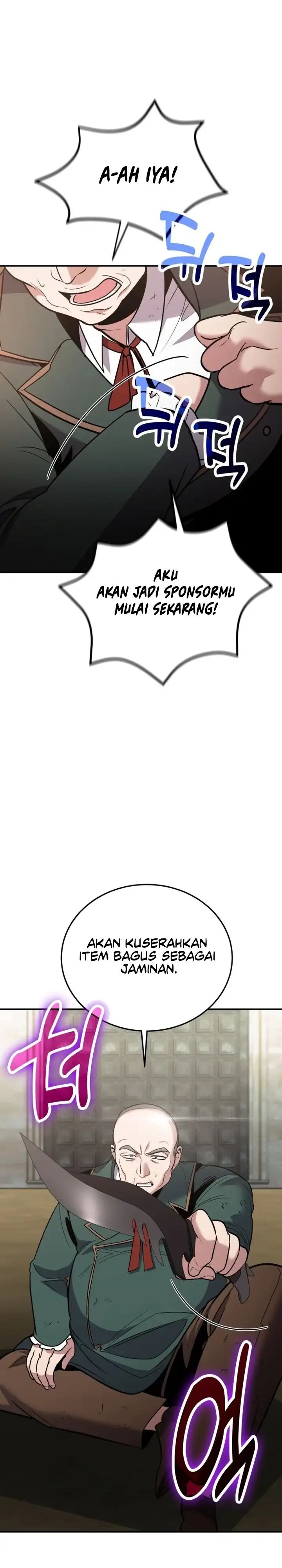 How to Live as an Illegal Healer Chapter 116 Gambar 24