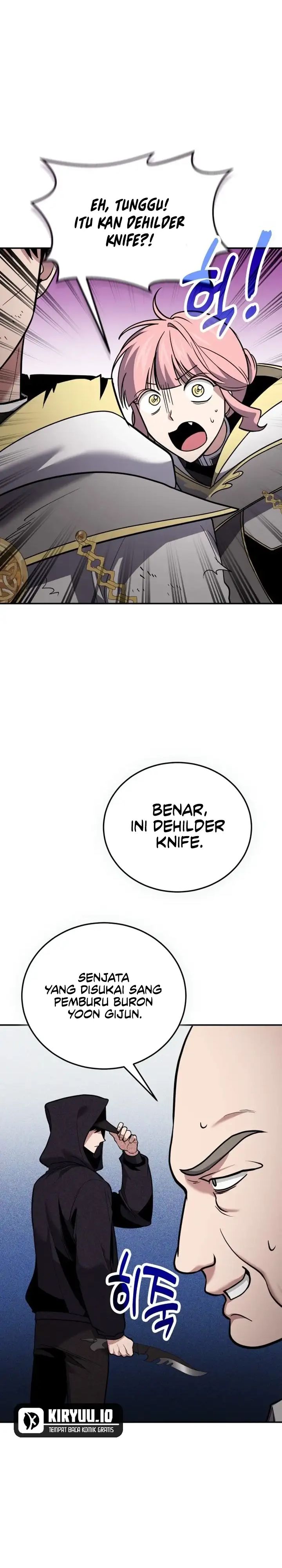 How to Live as an Illegal Healer Chapter 116 Gambar 25