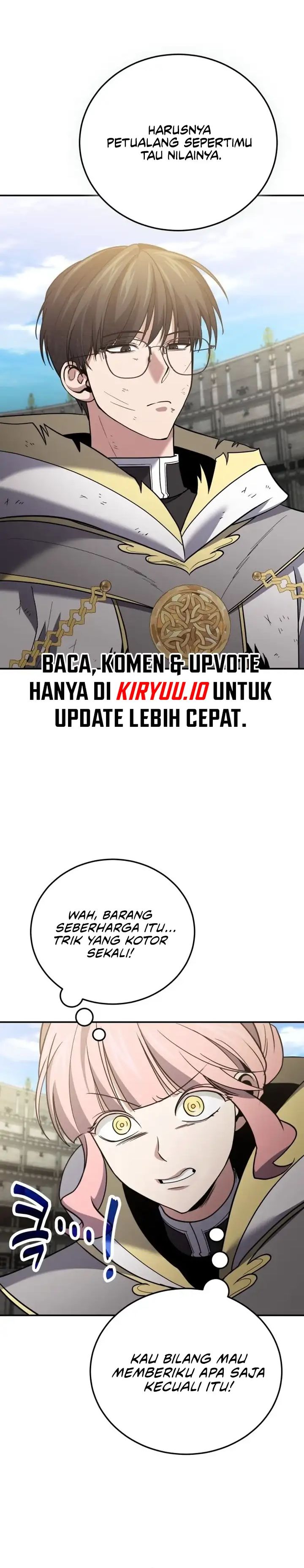 How to Live as an Illegal Healer Chapter 116 Gambar 26