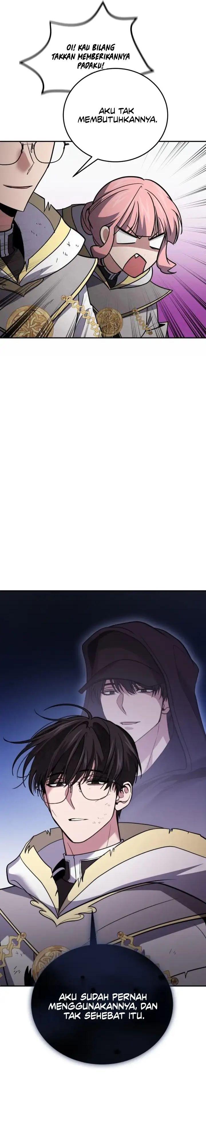 How to Live as an Illegal Healer Chapter 116 Gambar 27