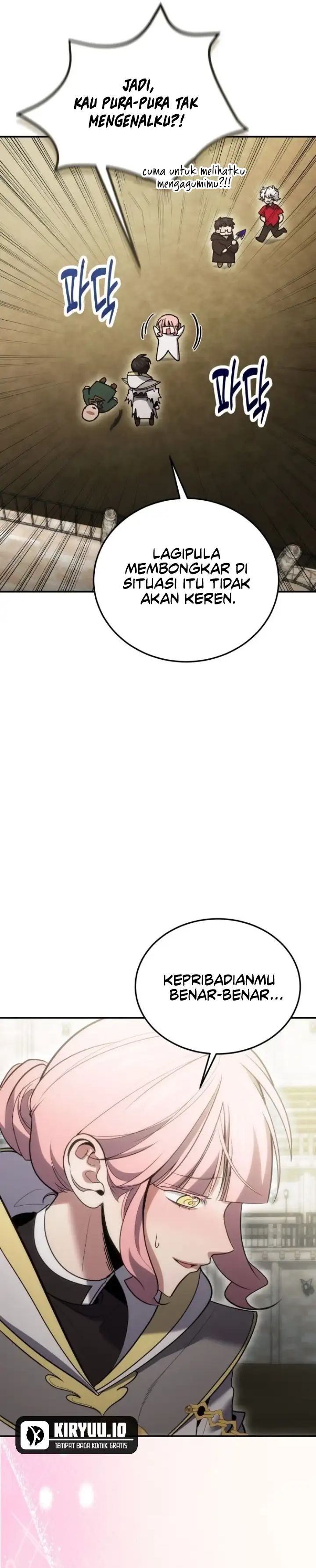 How to Live as an Illegal Healer Chapter 116 Gambar 33