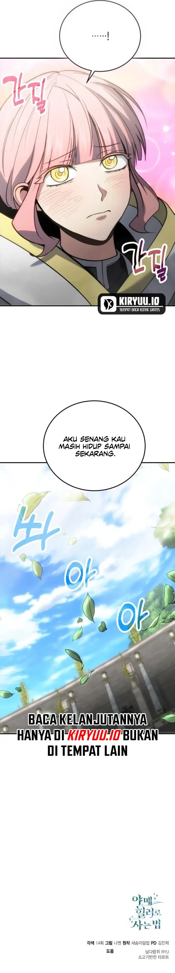 How to Live as an Illegal Healer Chapter 116 Gambar 38