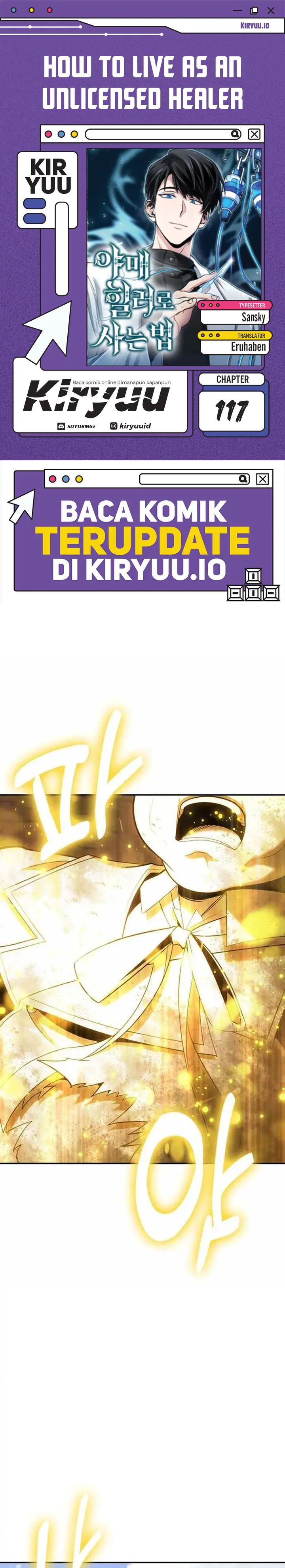 How to Live as an Illegal Healer Chapter 117 Gambar 1