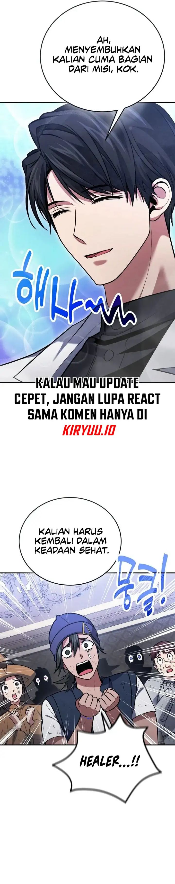 How to Live as an Illegal Healer Chapter 117 Gambar 13