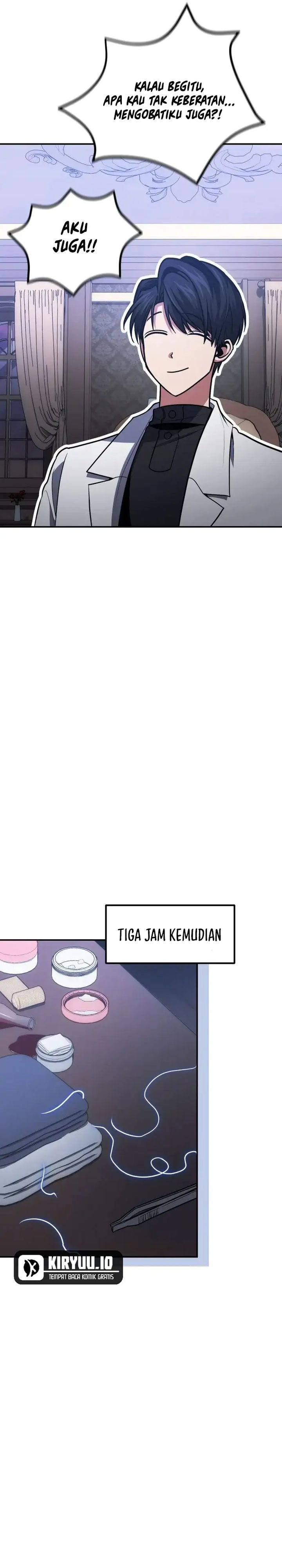 How to Live as an Illegal Healer Chapter 117 Gambar 14