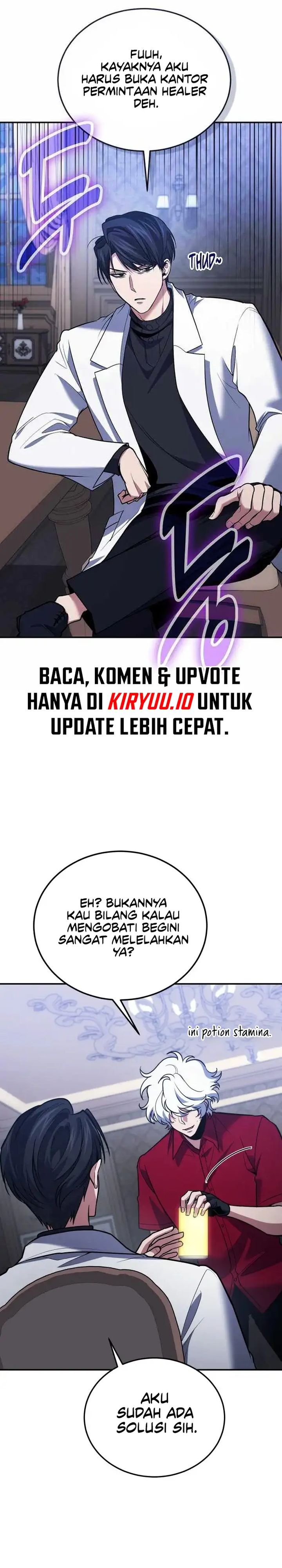 How to Live as an Illegal Healer Chapter 117 Gambar 15