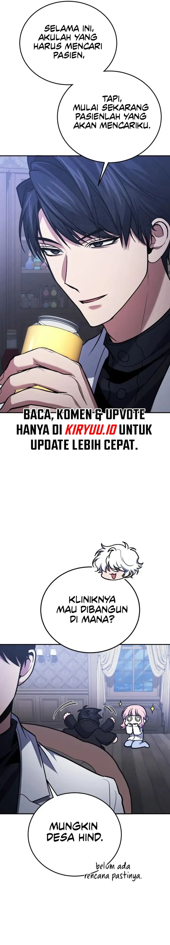 How to Live as an Illegal Healer Chapter 117 Gambar 18