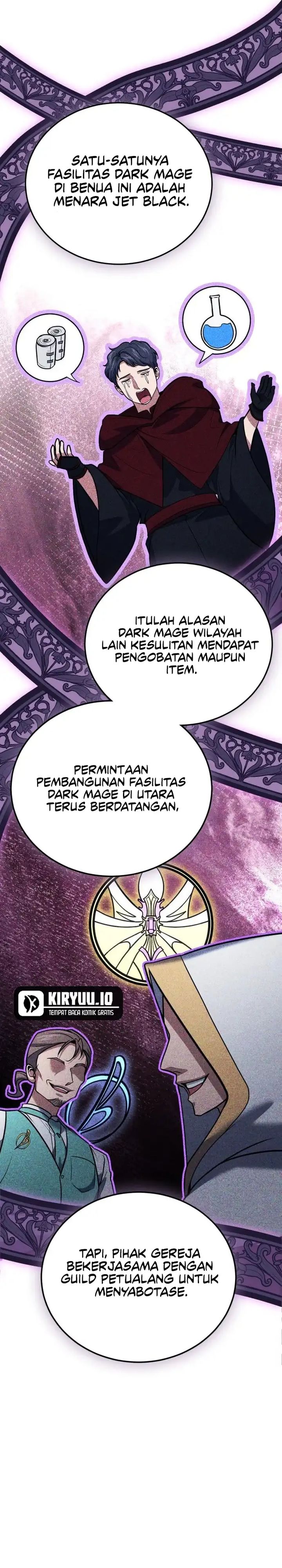 How to Live as an Illegal Healer Chapter 117 Gambar 20