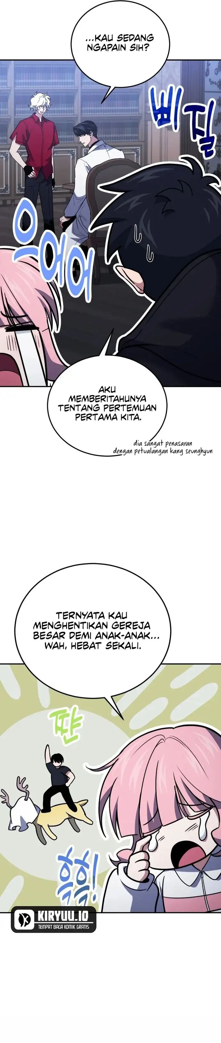 How to Live as an Illegal Healer Chapter 117 Gambar 25