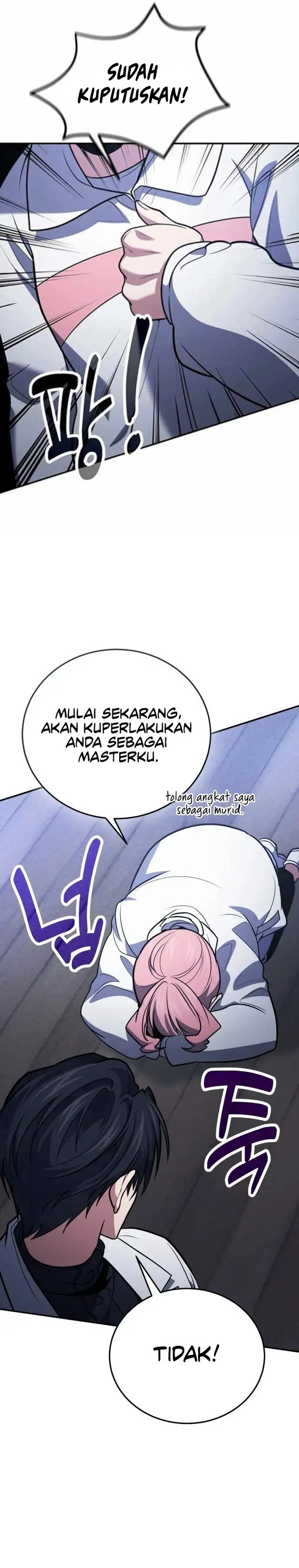 How to Live as an Illegal Healer Chapter 117 Gambar 26