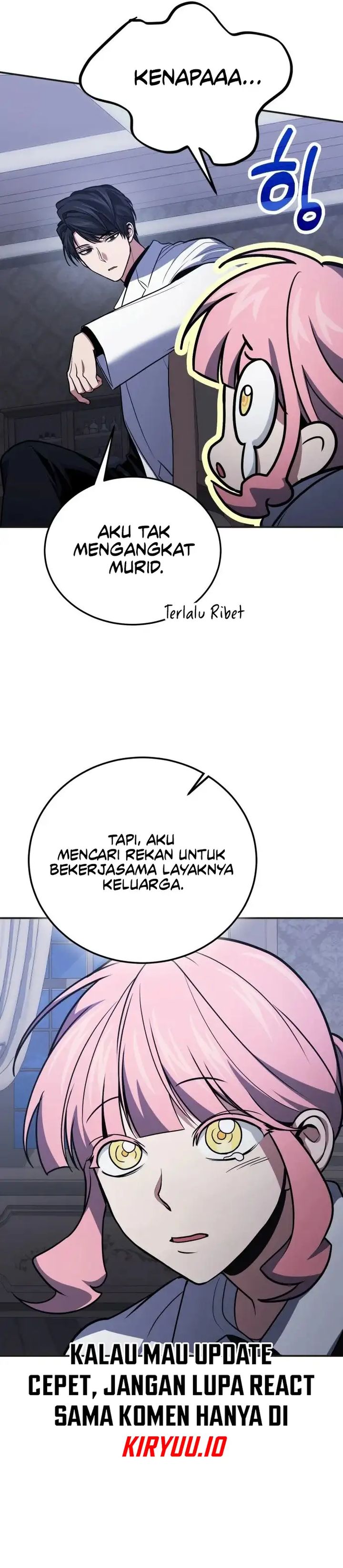 How to Live as an Illegal Healer Chapter 117 Gambar 27
