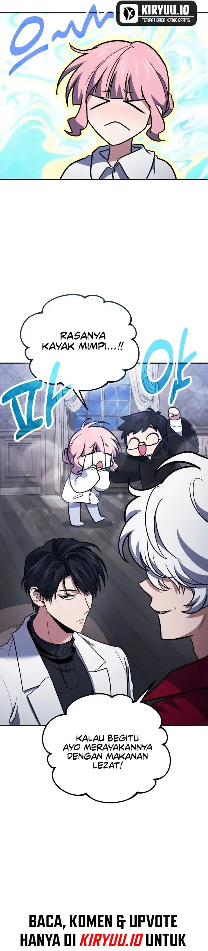 How to Live as an Illegal Healer Chapter 117 Gambar 29