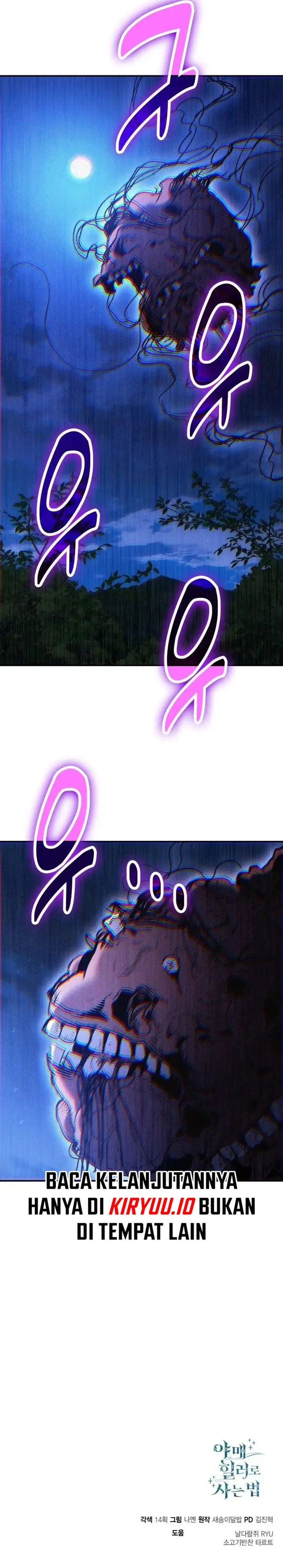 How to Live as an Illegal Healer Chapter 117 Gambar 34