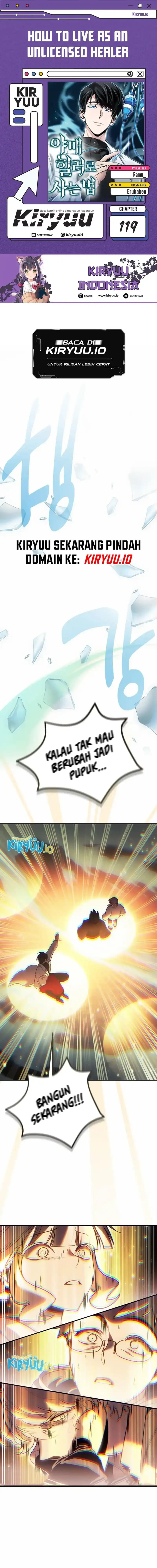 How to Live as an Illegal Healer Chapter 119 Gambar 1