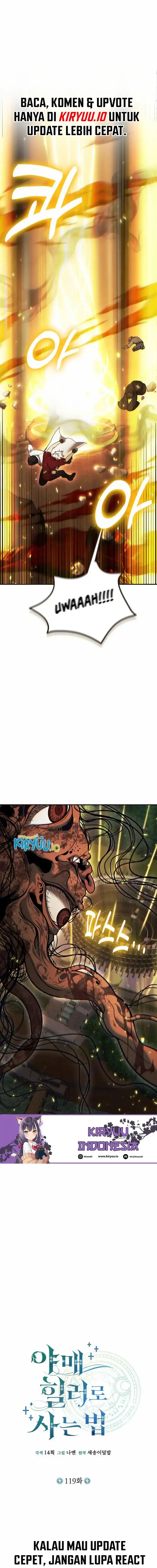 How to Live as an Illegal Healer Chapter 119 Gambar 2