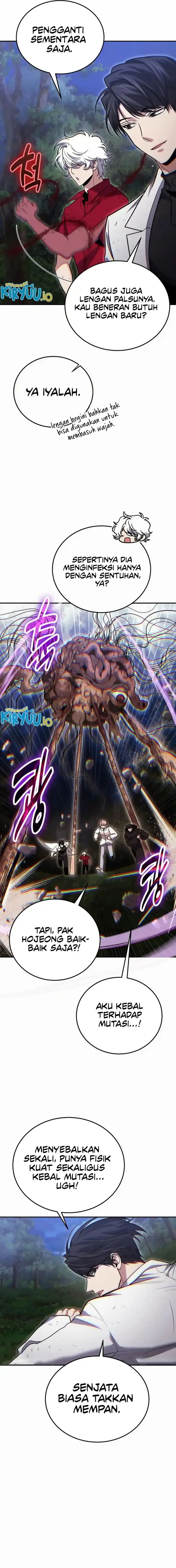 How to Live as an Illegal Healer Chapter 119 Gambar 10