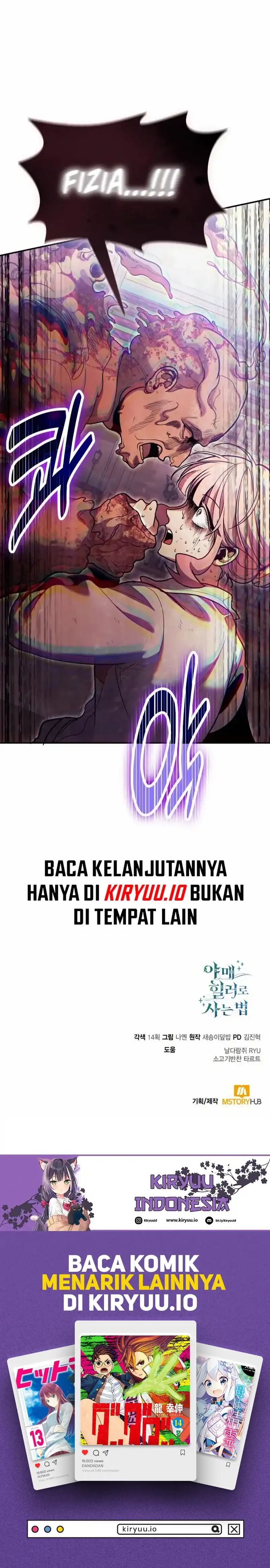 How to Live as an Illegal Healer Chapter 119 Gambar 21