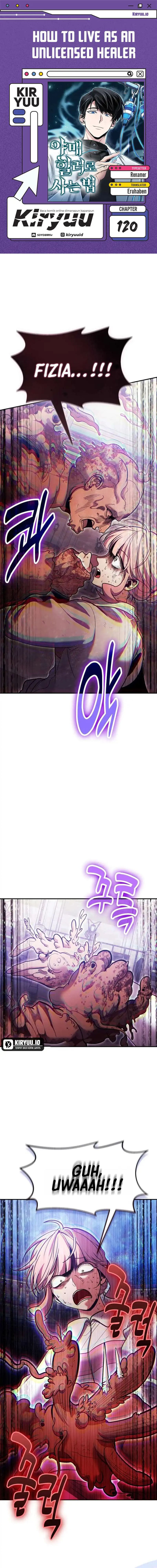 How to Live as an Illegal Healer Chapter 120 Gambar 1