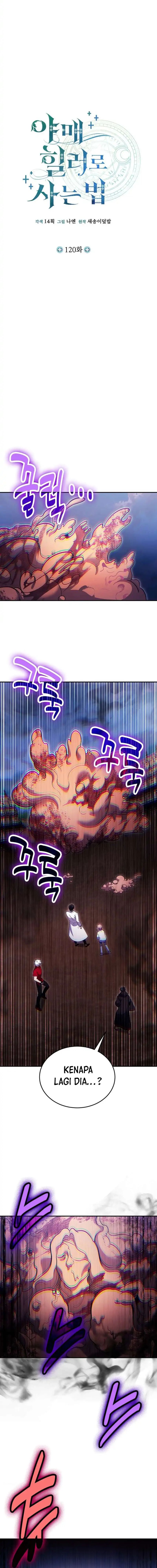 How to Live as an Illegal Healer Chapter 120 Gambar 4