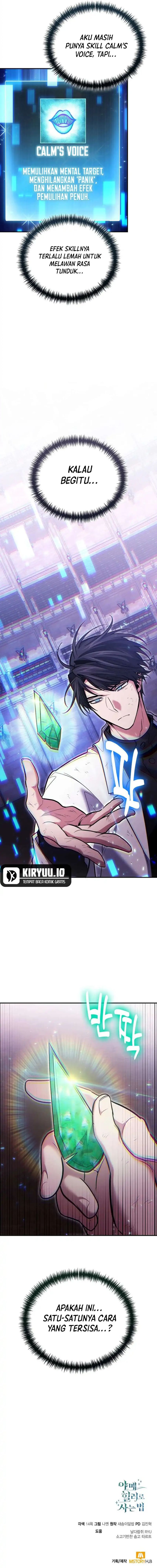 How to Live as an Illegal Healer Chapter 120 Gambar 21