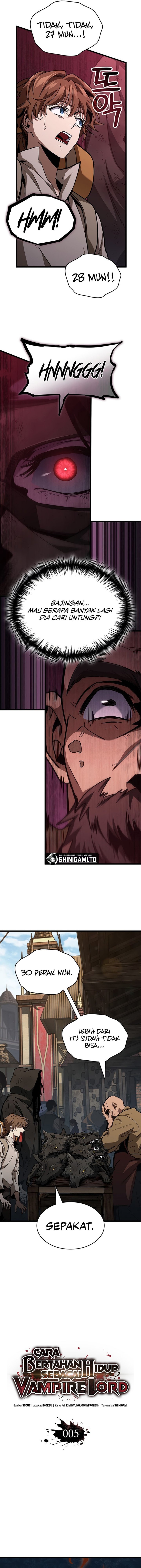 How to Live as the Vampire Lord (Crimson Reset) Chapter 05 Gambar 7