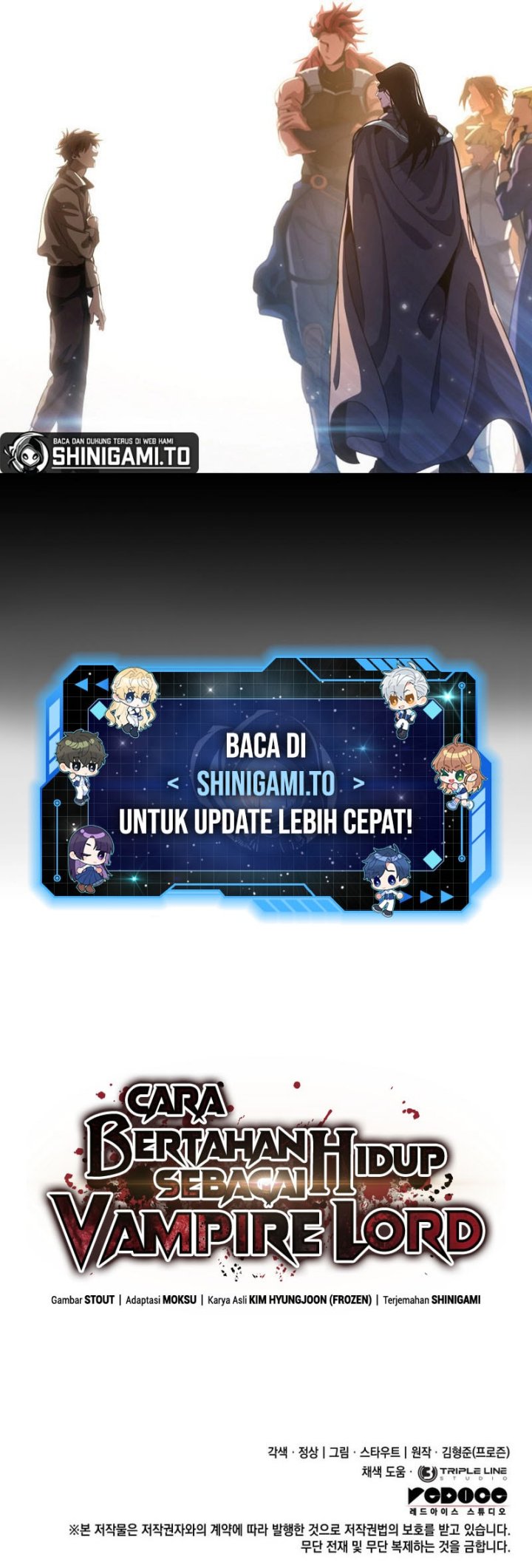 How to Live as the Vampire Lord (Crimson Reset) Chapter 09 Gambar 20