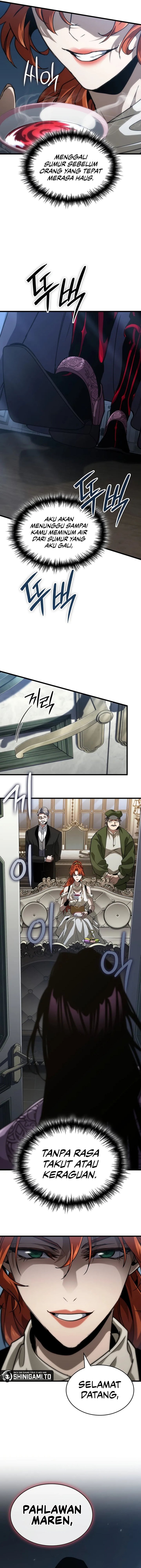 How to Live as the Vampire Lord (Crimson Reset) Chapter 15 Gambar 15