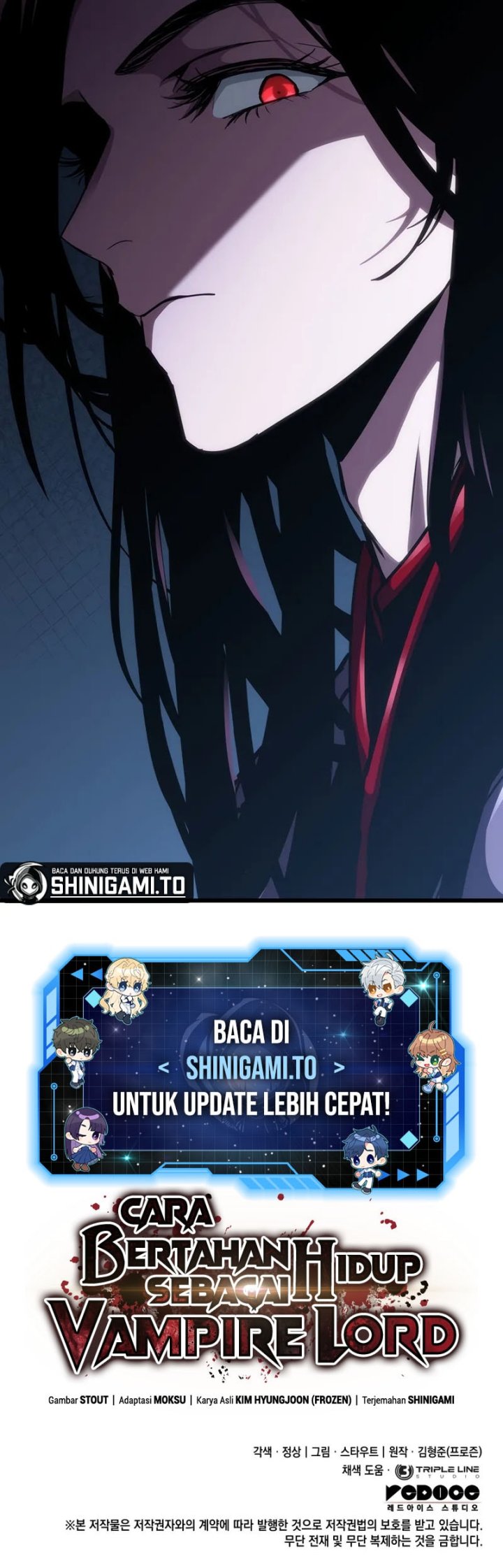 How to Live as the Vampire Lord (Crimson Reset) Chapter 15 Gambar 22