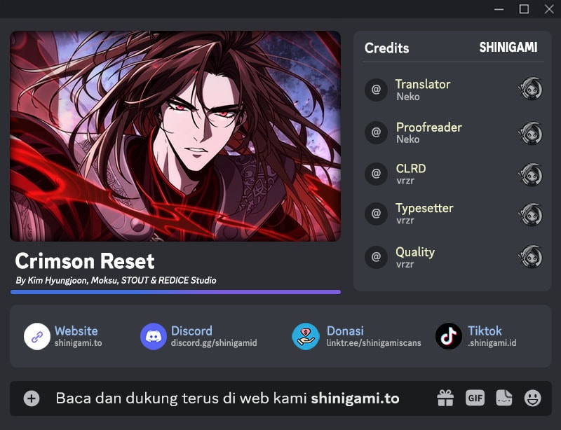 How to Live as the Vampire Lord (Crimson Reset) Chapter 16 Gambar 1