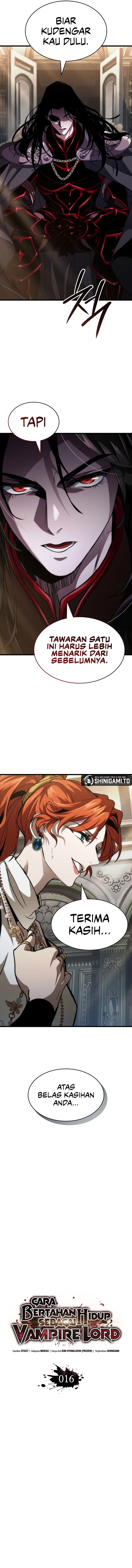 How to Live as the Vampire Lord (Crimson Reset) Chapter 16 Gambar 8