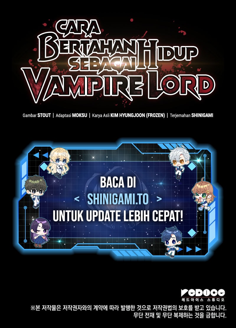 How to Live as the Vampire Lord (Crimson Reset) Chapter 16 Gambar 34