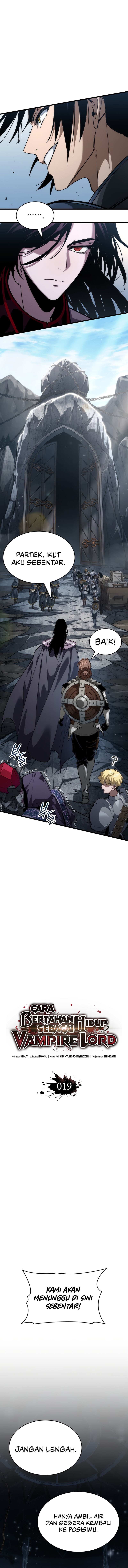 How to Live as the Vampire Lord (Crimson Reset) Chapter 19 Gambar 5