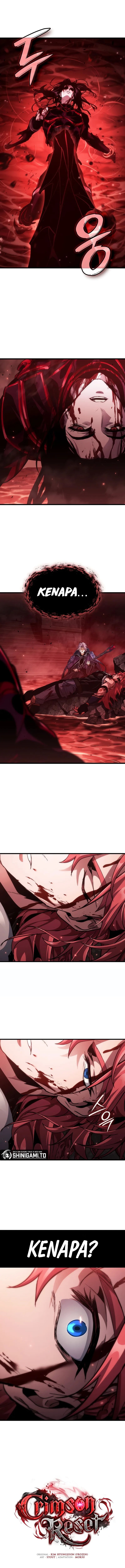 How to Live as the Vampire Lord (Crimson Reset) Chapter 20 Gambar 27