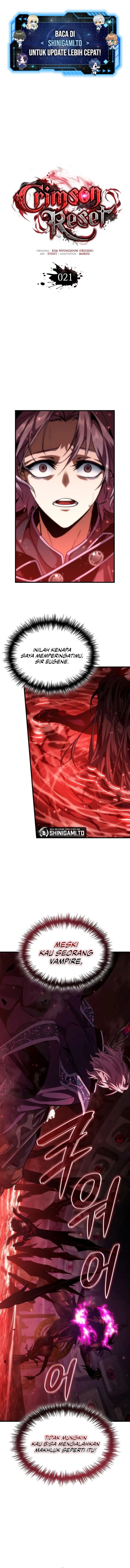 How to Live as the Vampire Lord (Crimson Reset) Chapter 21 Gambar 2