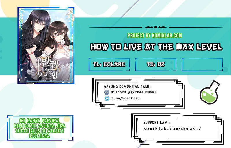 How to Live at the Max Level Chapter 03 Gambar 1