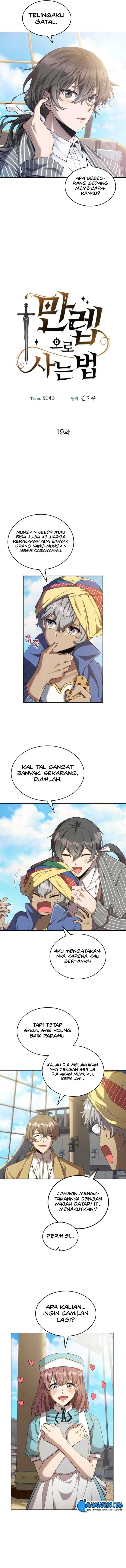 How to Live at the Max Level Chapter 19 Gambar 7