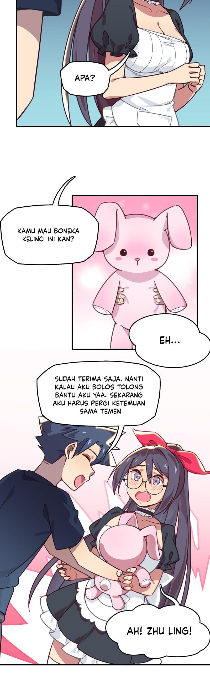How To Properly Care For Your Pet Wife Chapter 10 Gambar 16