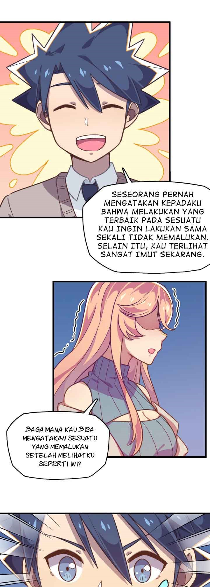 How To Properly Care For Your Pet Wife Chapter 19 Gambar 24